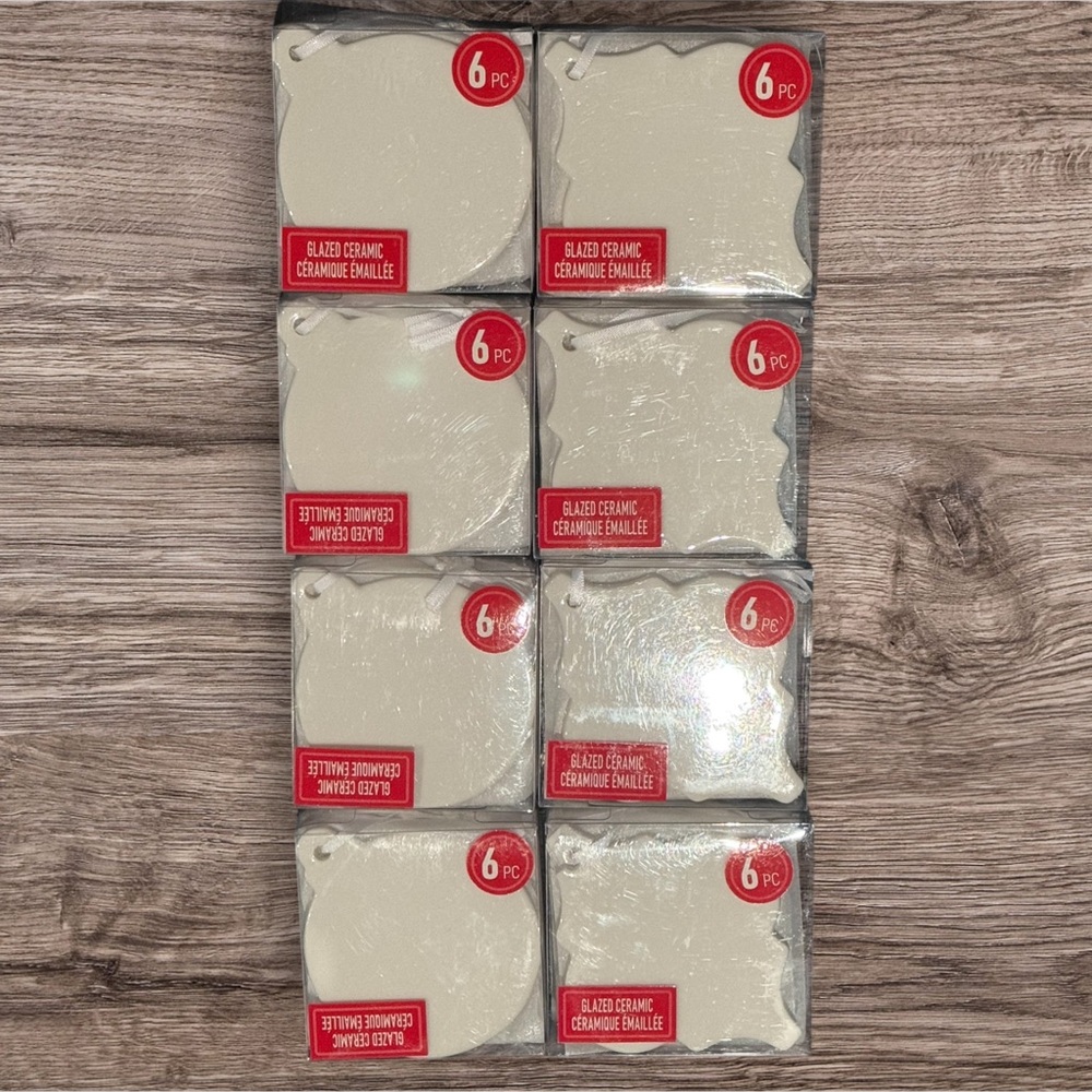 DIY Ceramic Ornaments